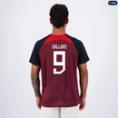 Camisa São Paulo Calleri 9 Dazzling Vinho