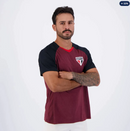 Camisa São Paulo Calleri 9 Dazzling Vinho