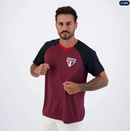 Camisa São Paulo Calleri 9 Dazzling Vinho