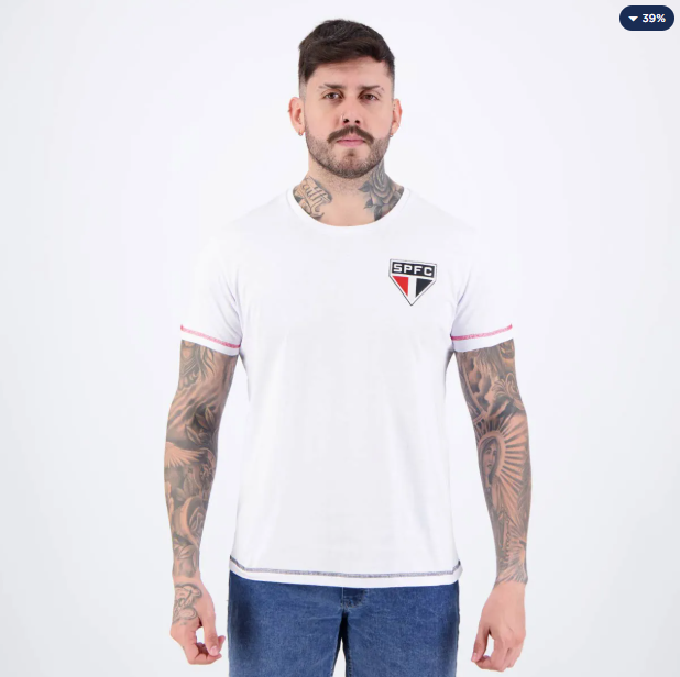 Camisa São Paulo Alicerce Branca