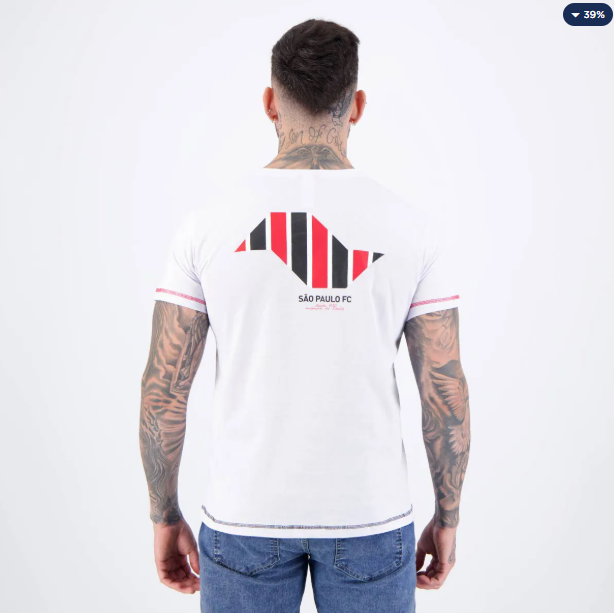 Camisa São Paulo Alicerce Branca
