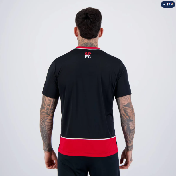 Camisa São Paulo Romper