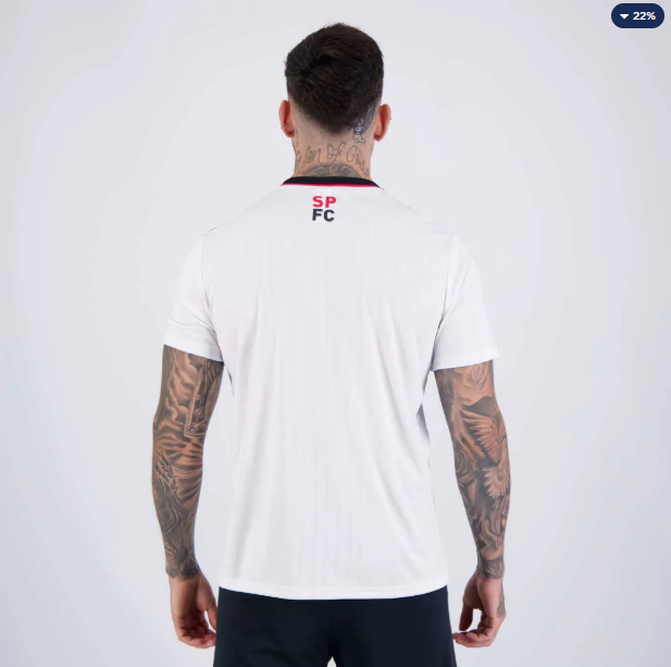 Camisa São Paulo Amago Branca