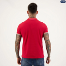 Polo São Paulo Stripe Vermelha