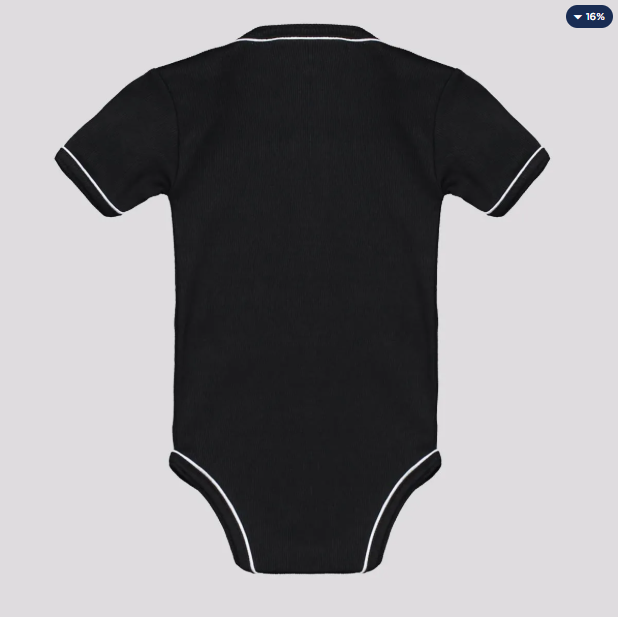 Body Botafogo Preto