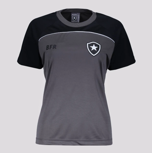 Camisa Botafogo Aurora Feminina Preta