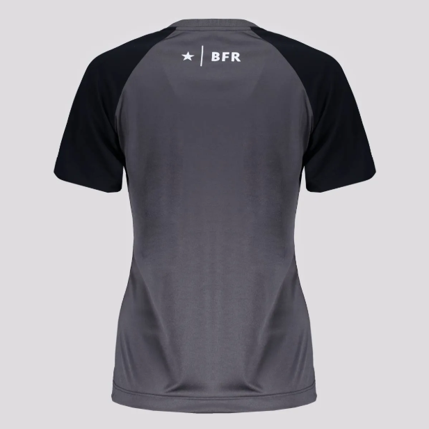 Camisa Botafogo Aurora Feminina Preta