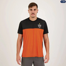 Camisa Atlético Mineiro Deyverson 9 Realistic Preta e Laranja