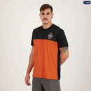 Camisa Atlético Mineiro Deyverson 9 Realistic Preta e Laranja