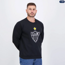 Moletom Atlético Mineiro Basic Preto