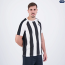 Camisa Atlético Mineiro Extent Branca e Preta