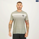 Camisa Atlético Mineiro Stripes Cinza