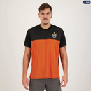 Camisa Atlético Mineiro Realistic Preta e Laranja