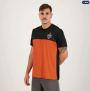 Camisa Atlético Mineiro Realistic Preta e Laranja