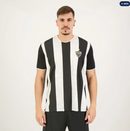 Camisa Atlético Mineiro Poetry Preta e Branca
