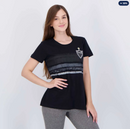 Camisa Atlético Mineiro Classic Feminina Preta