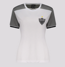 Camisa Atlético Mineiro Ligação Feminina Branca