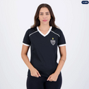 Camisa Atlético Mineiro Lawn Feminina Preta