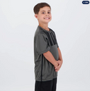 Camisa Atlético Mineiro Soil Infantil Cinza