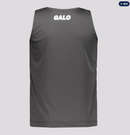 Regata Atlético Mineiro Radical Dupla Face Infantil Branca e Preta