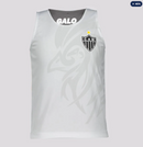 Regata Atlético Mineiro Radical Dupla Face Infantil Branca e Preta