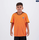 Camisa Atlético Mineiro Vitta Infantil Laranja