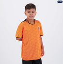 Camisa Atlético Mineiro Vitta Infantil Laranja