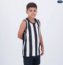 Regata Atlético Mineiro Division Infantil Preta e Branca