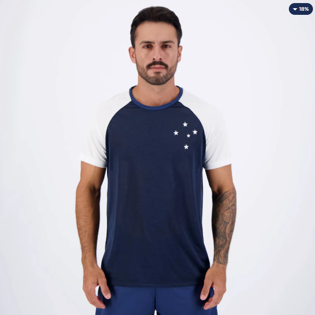 Camisa Cruzeiro Honra Marinho
