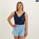 Body Cruzeiro Acqua Feminino Marinho