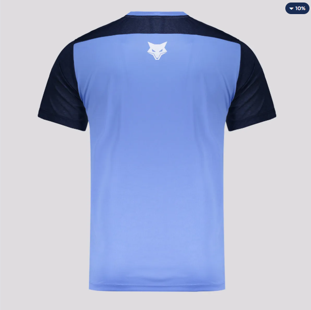 Camisa Cruzeiro Rede Infantil Azul