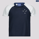 Camisa Cruzeiro Honra Infantil Marinho