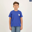 Camisa Cruzeiro Cabuloso Infantil Azul