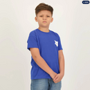 Camisa Cruzeiro Cabuloso Infantil Azul