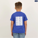 Camisa Cruzeiro Cabuloso Infantil Azul