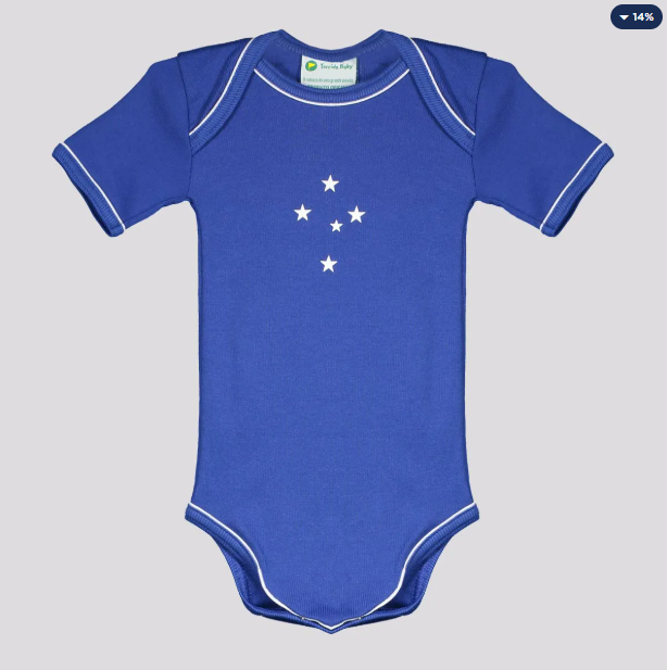 Body Cruzeiro Colorido