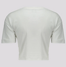 Cropped Flamengo Cenário Feminino Off-White