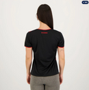 Camisa Flamengo Poetry Feminina Preta e Vermelha