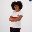 Camisa Flamengo Approval Feminina Branca