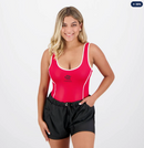 Body Flamengo Competing Feminino Vermelho