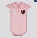 Body Polo Flamengo Rosa