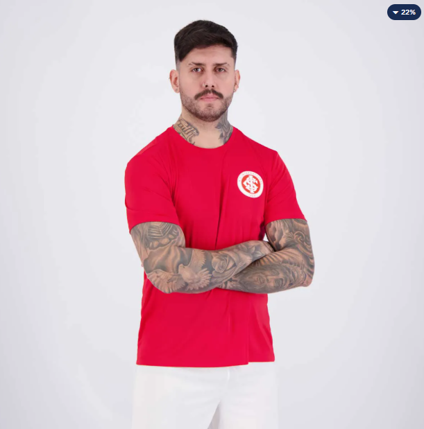 Camisa Internacional 1909 Vermelha