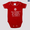 Body Internacional Meu Coração Vermelho