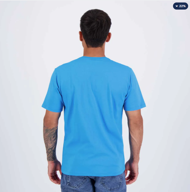 Camisa Grêmio Básica Azul