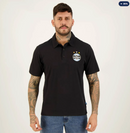 Polo Grêmio Escudo GFBPA Preta