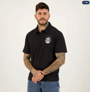 Polo Grêmio Escudo GFBPA Preta