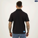 Polo Grêmio Escudo GFBPA Preta
