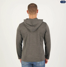 Blusão Grêmio Hoodie Grafite Mescla