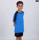 Kit Grêmio Recorde Infantil Azul e Preto