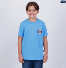 Camisa Grêmio Classic Juvenil Azul